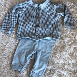 Tea collection baby outfit